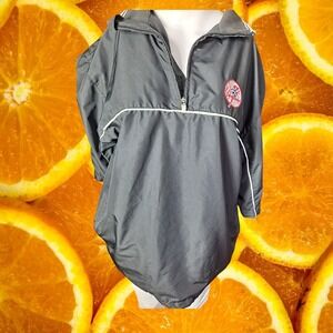 Antigua Men's YANKEES MLB Baseball Quarter-Zip Windbreaker Jacket Size L‎